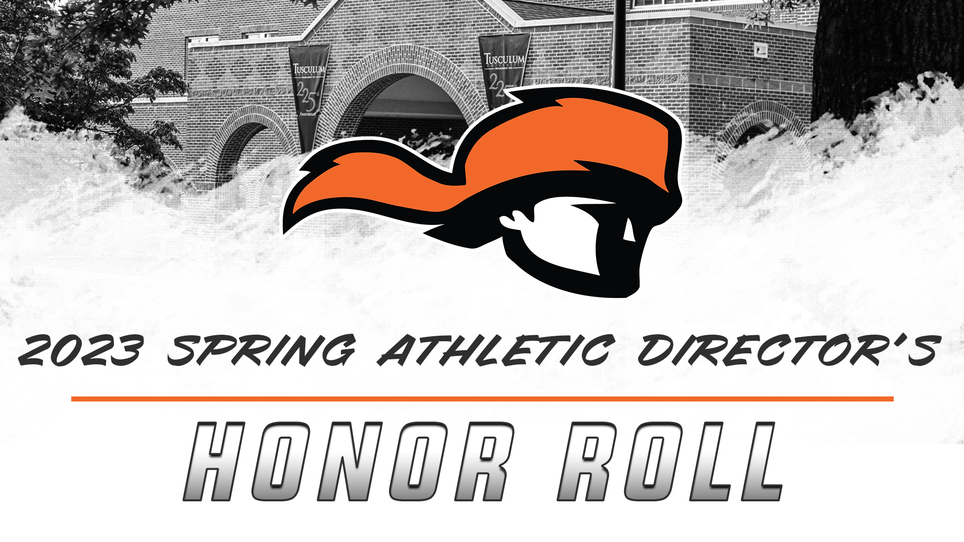 385 student-athletes named to Tusculum Spring Athletic Director's Honor Roll