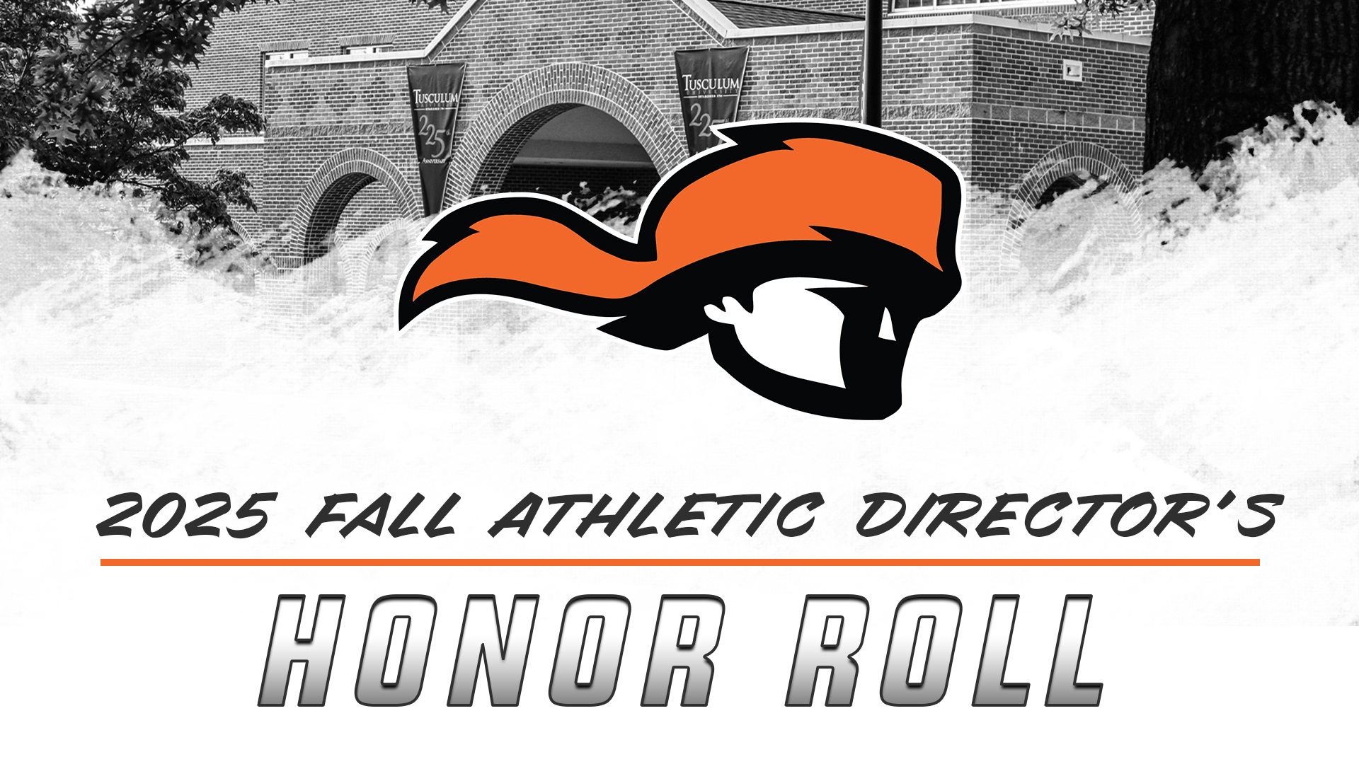 444 student-athletes named to Tusculum Athletic Director's Fall Honor Roll