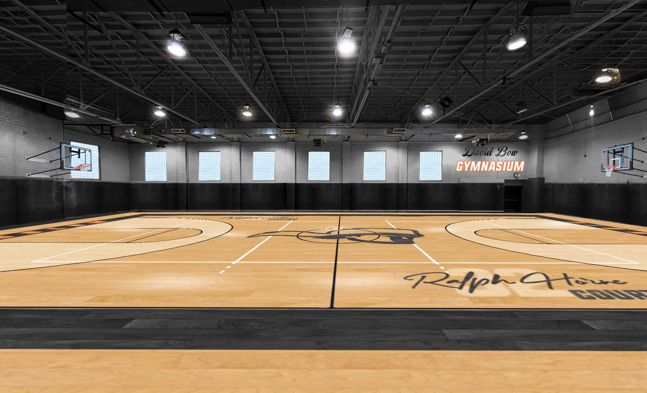 Pioneer Gym renovations to honor Hall of Famers David Bow &amp; Ralph Horne