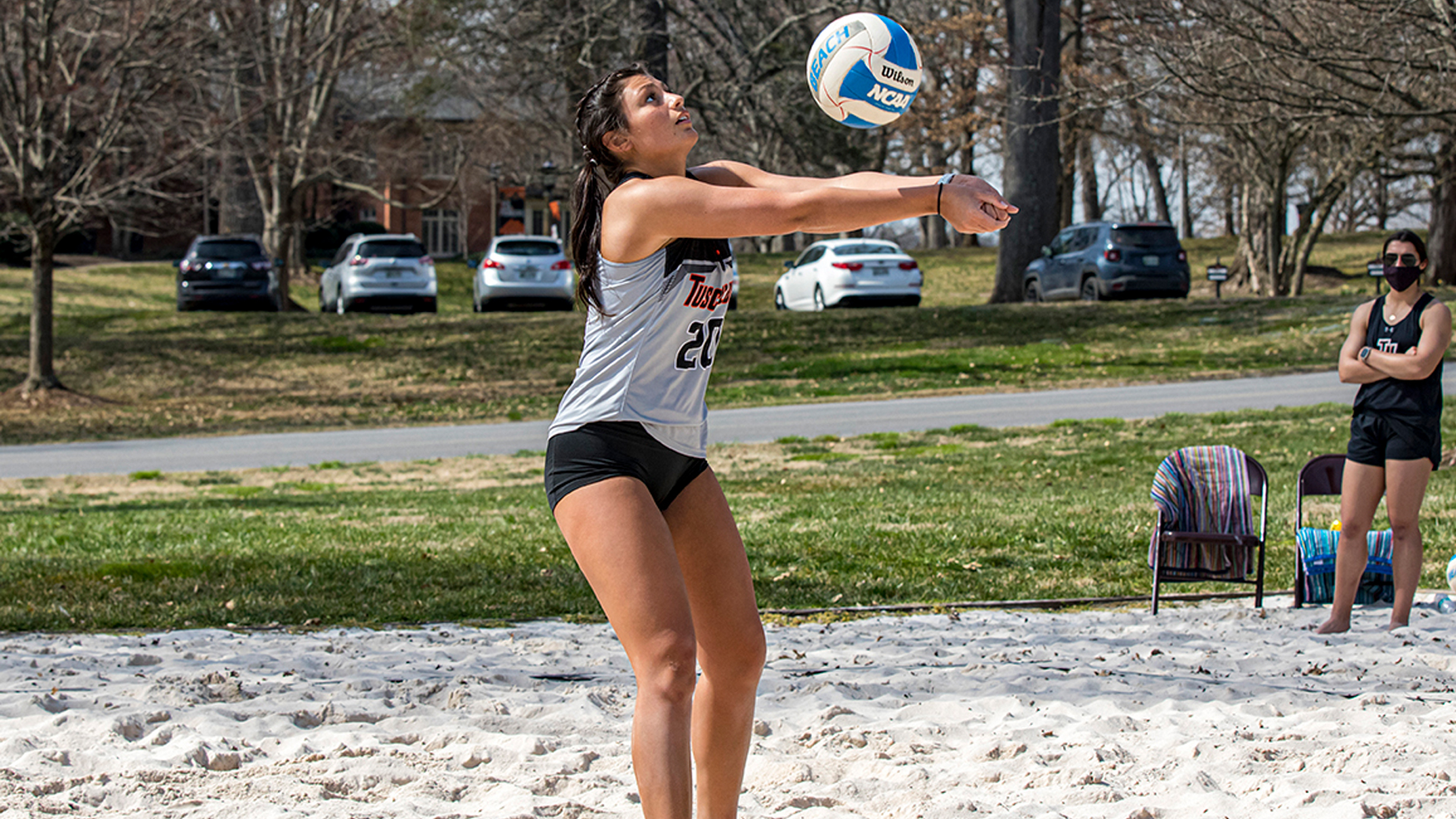 Pioneers show promise at AVCA Championships
