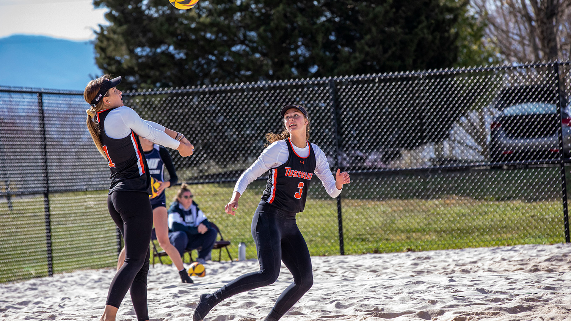 Tusculum's repeat hopes stay alive in SAC Beach Challenge