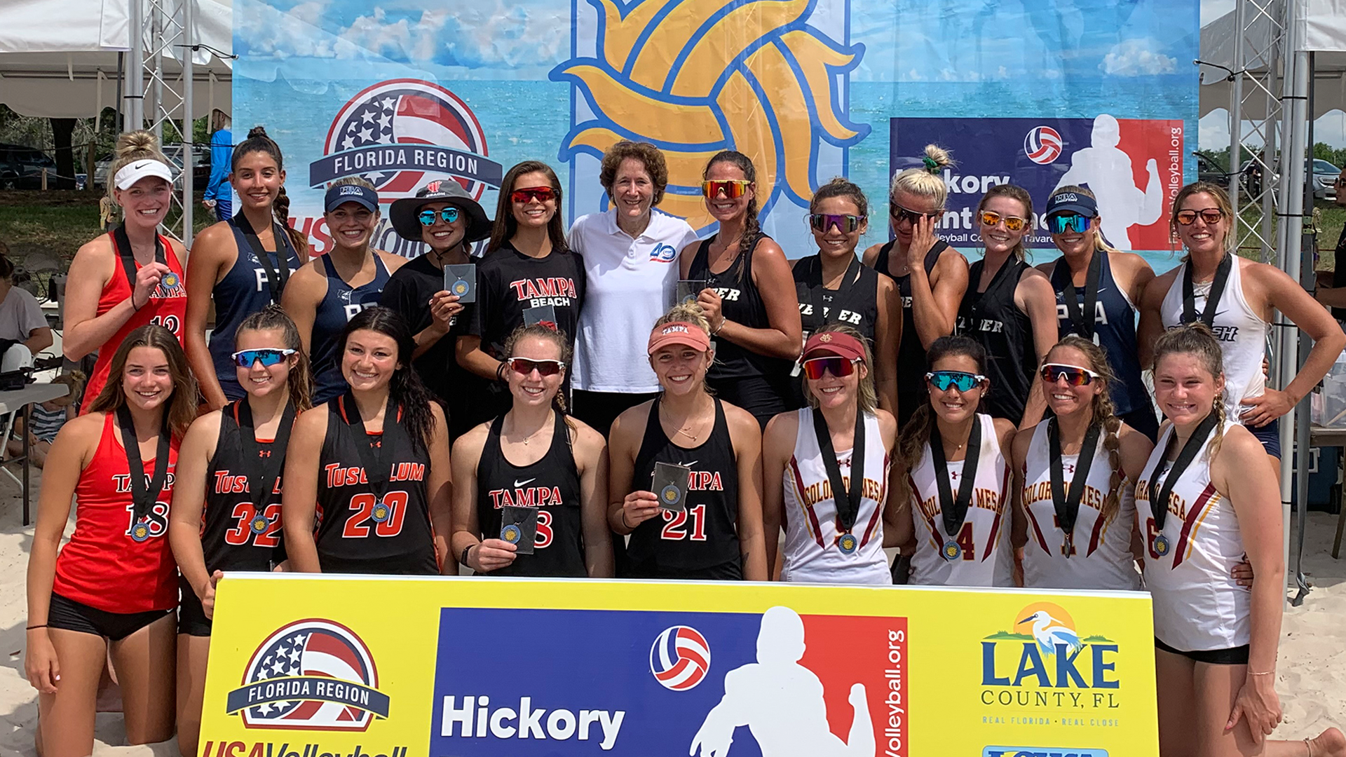 Ramsey, Pacione win Pairs Challenge at AVCA Championship