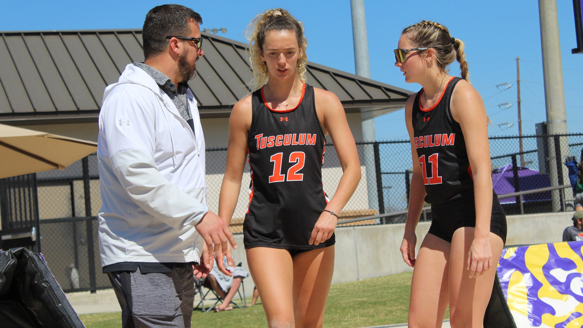 Tusculum rebounds with sweep over Eagles