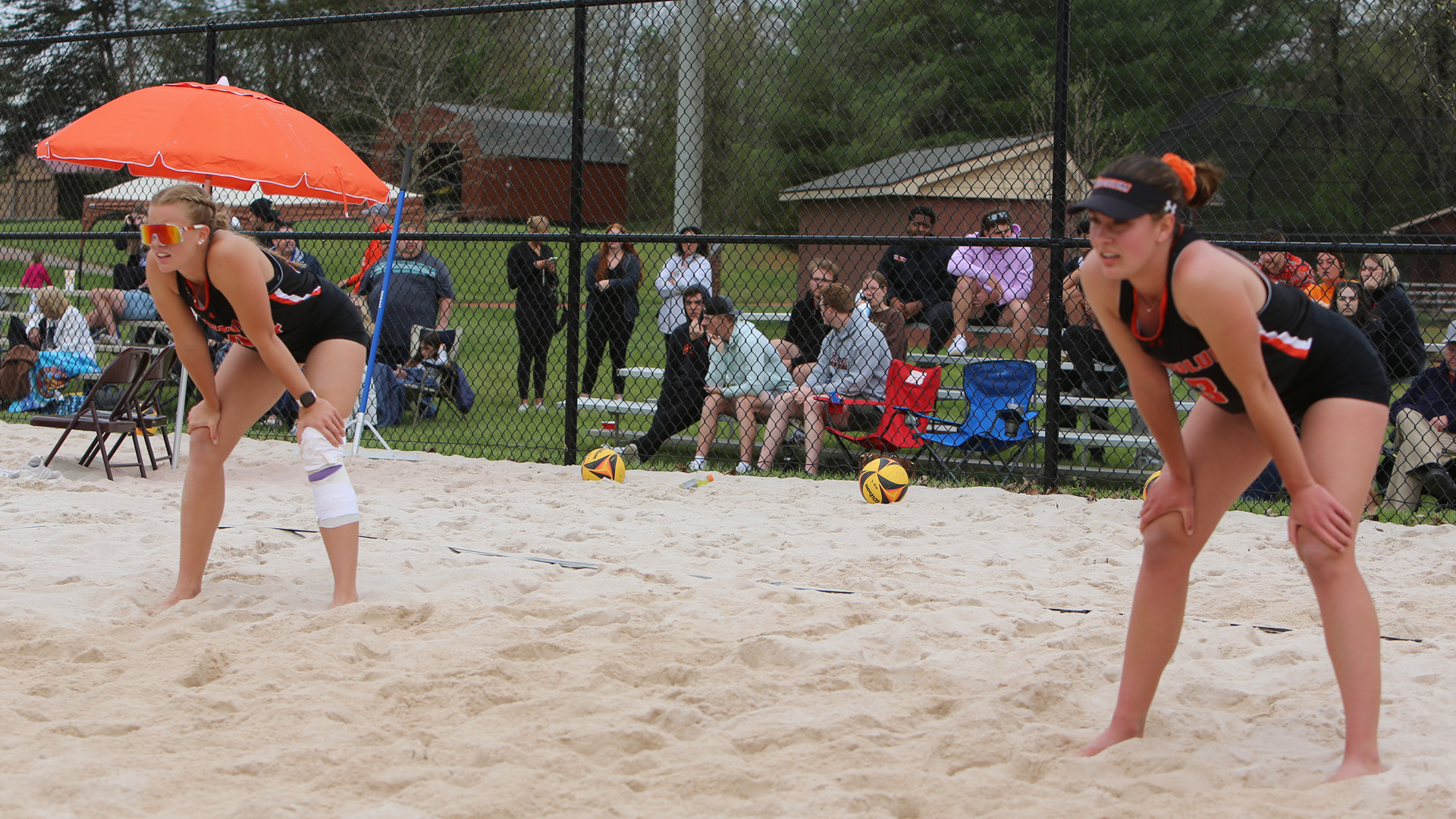 Tusculum splits Saturday brackets at AVCA
