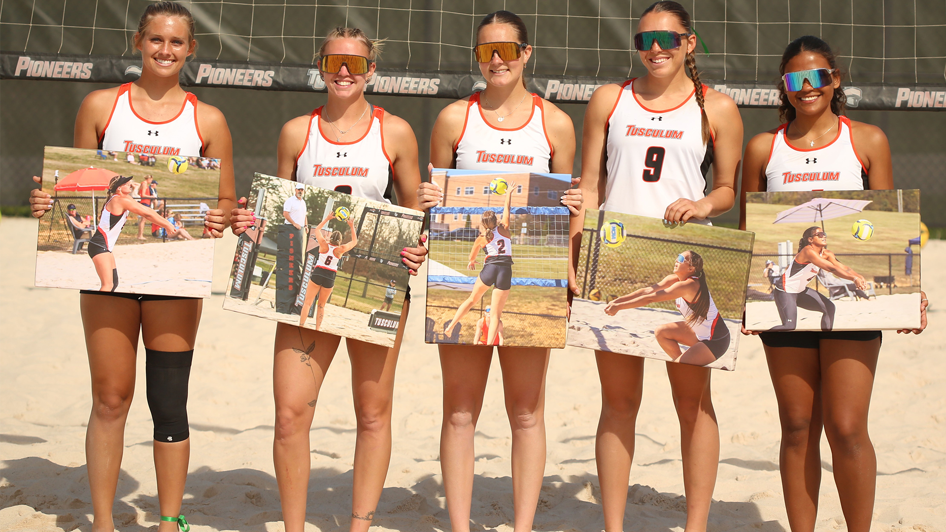 Eagles beat Pioneers on Senior Day
