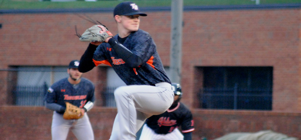 Pioneers blank Crusaders 3-0 in home opener