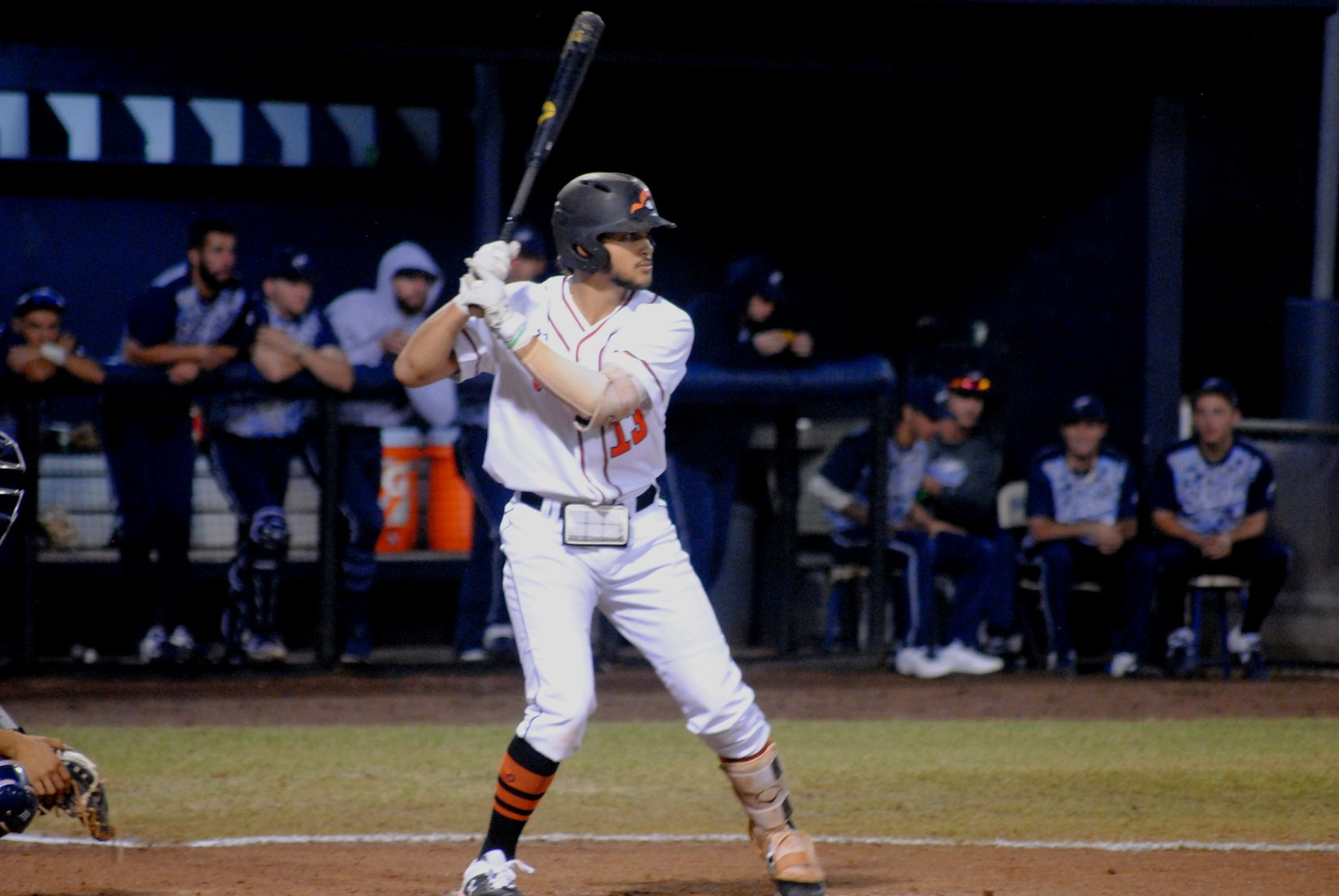 Pioneers rally with 9 unanswered runs for season's first win