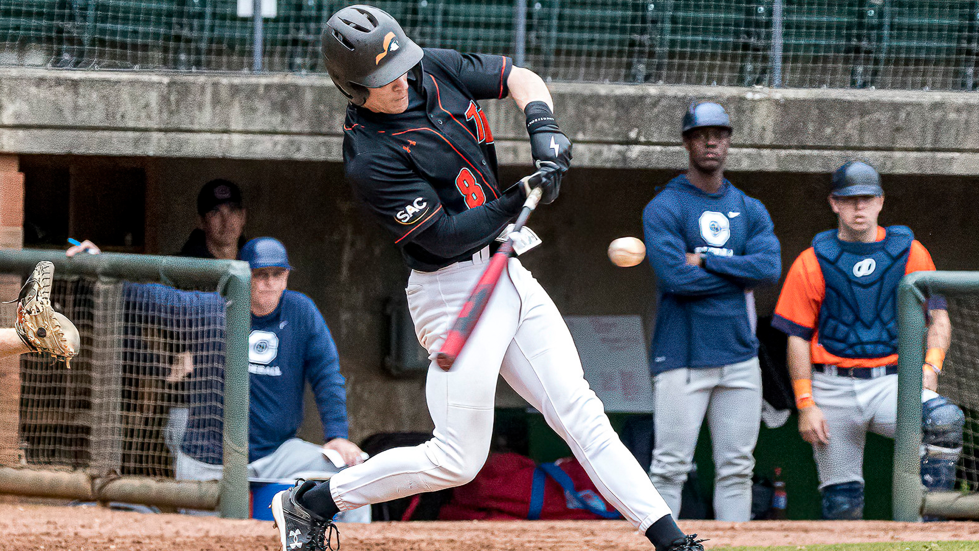 Reynolds homers in fourth straight game, Pioneers edge Shorter to complete weekend sweep
