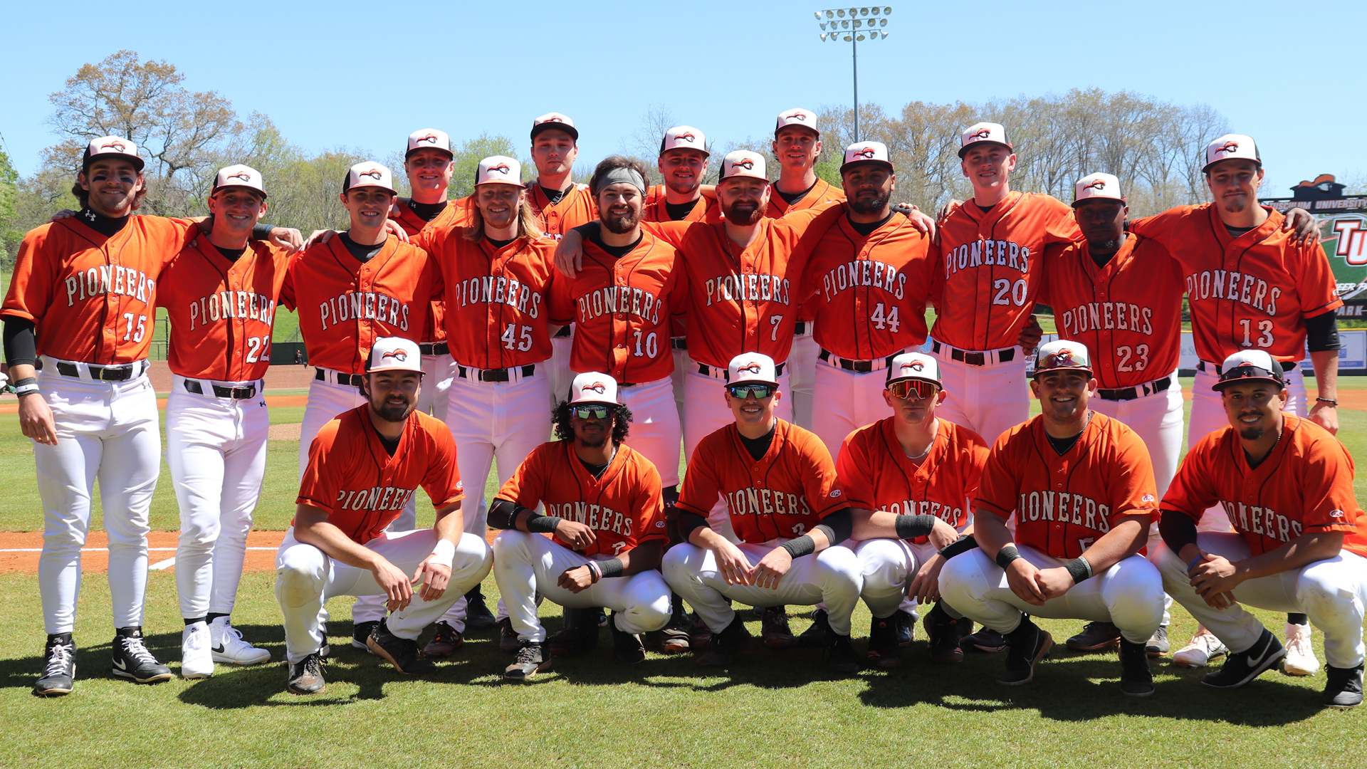 Keener shines at the plate in baseball split with UVA Wise