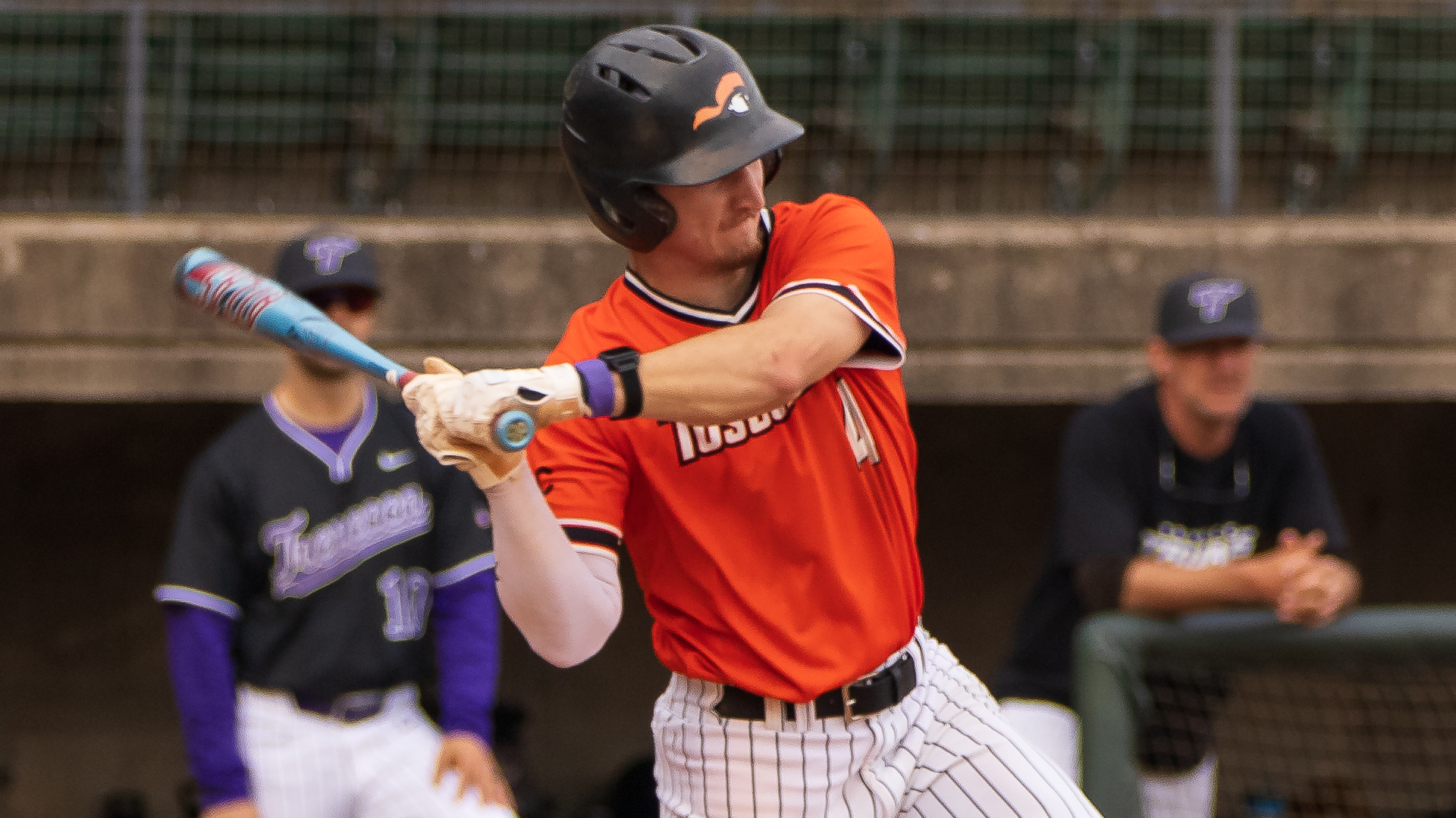 TU baseball bats get hot in DH sweep of Emory & Henry