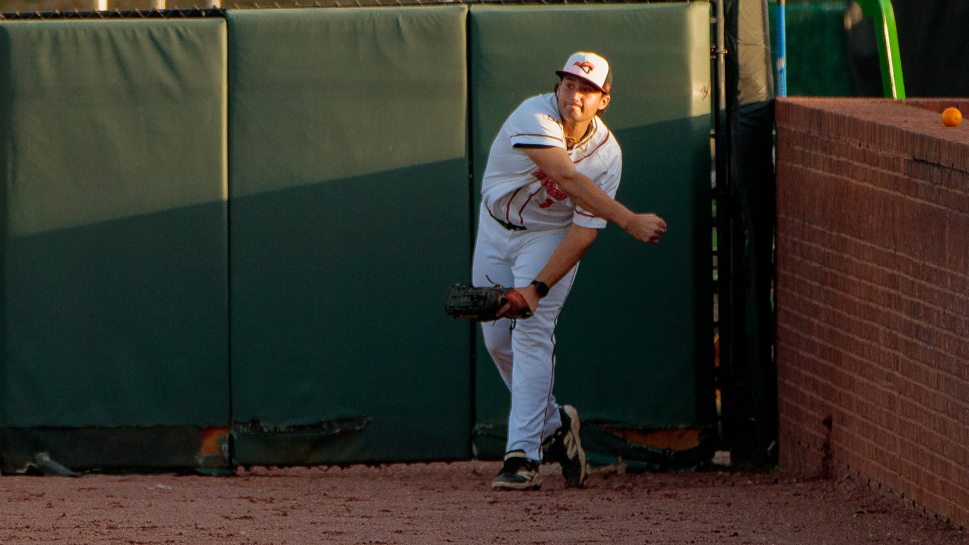 Alejandro Ponte went 3-for-5 with 4 RBI in Tusculum's 11-8 win over King (photo by Kari Ham)