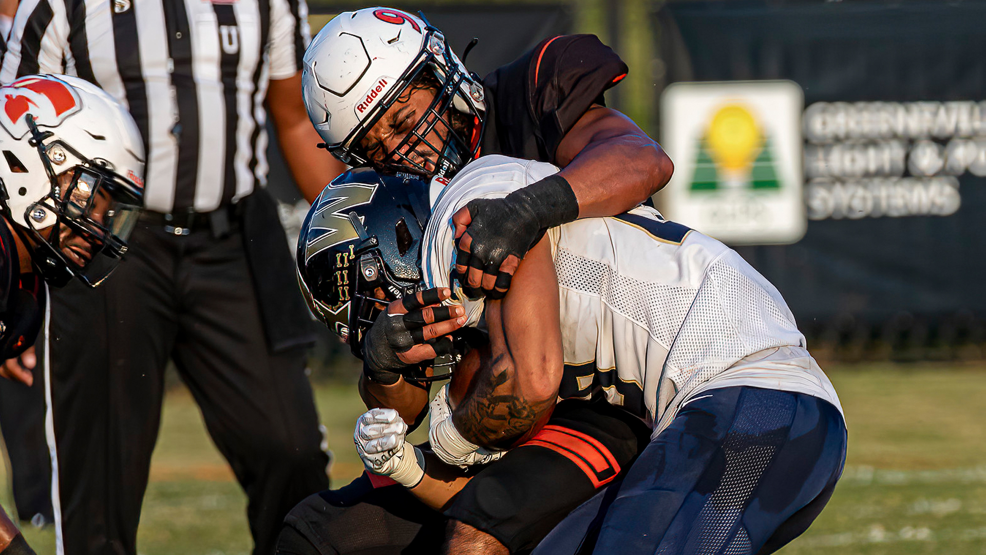 Wingate outlasts Tusculum 27-10 in battle of unbeatens