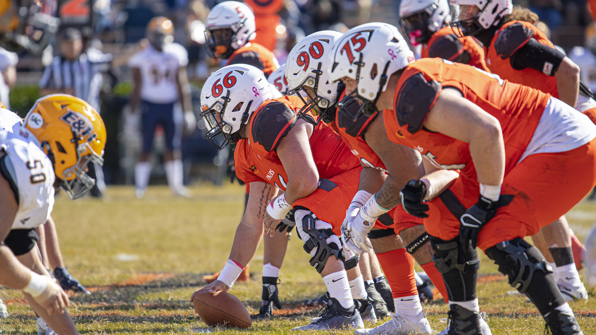 Pioneers host Erskine for Senior Day