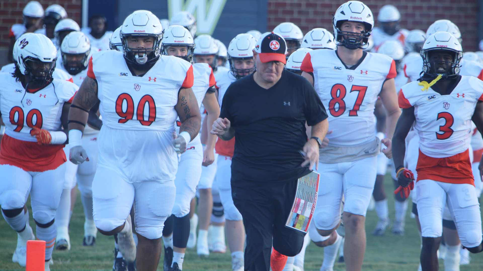 Tusculum hosts Catawba in football home opener
