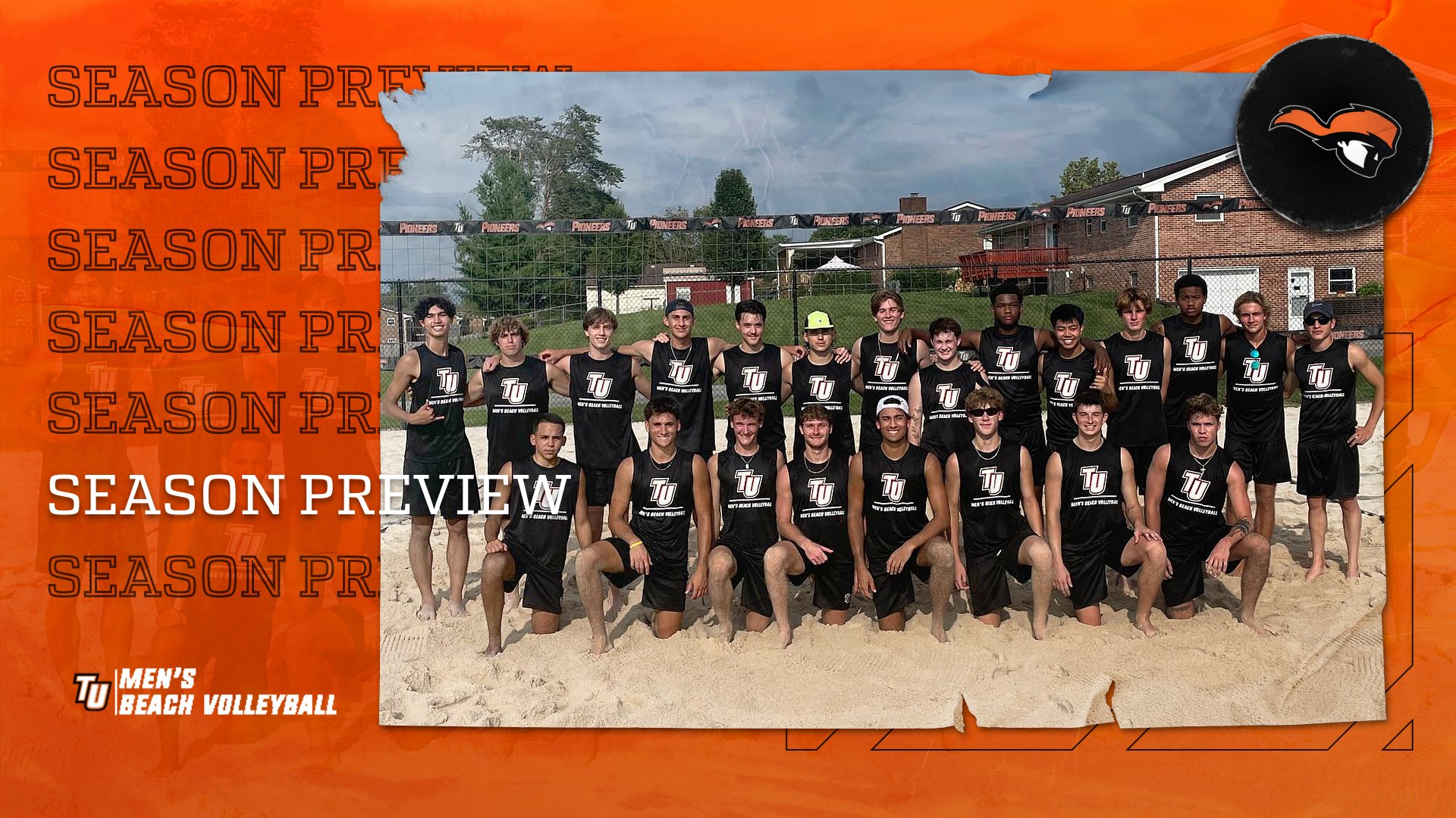 Men's Beach Volleyball history starts at Stevenson