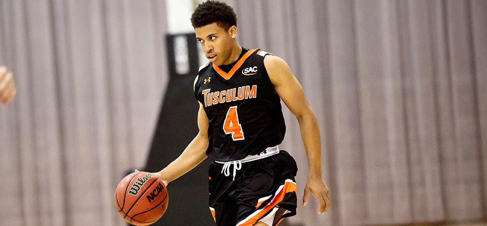Kendall Patterson matched career highs with 27 points and six 3-pointers in Wednesday's road loss at Carson-Newman