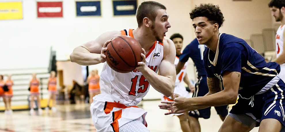 Fagan scores 21 in 89-86 loss to Catawba