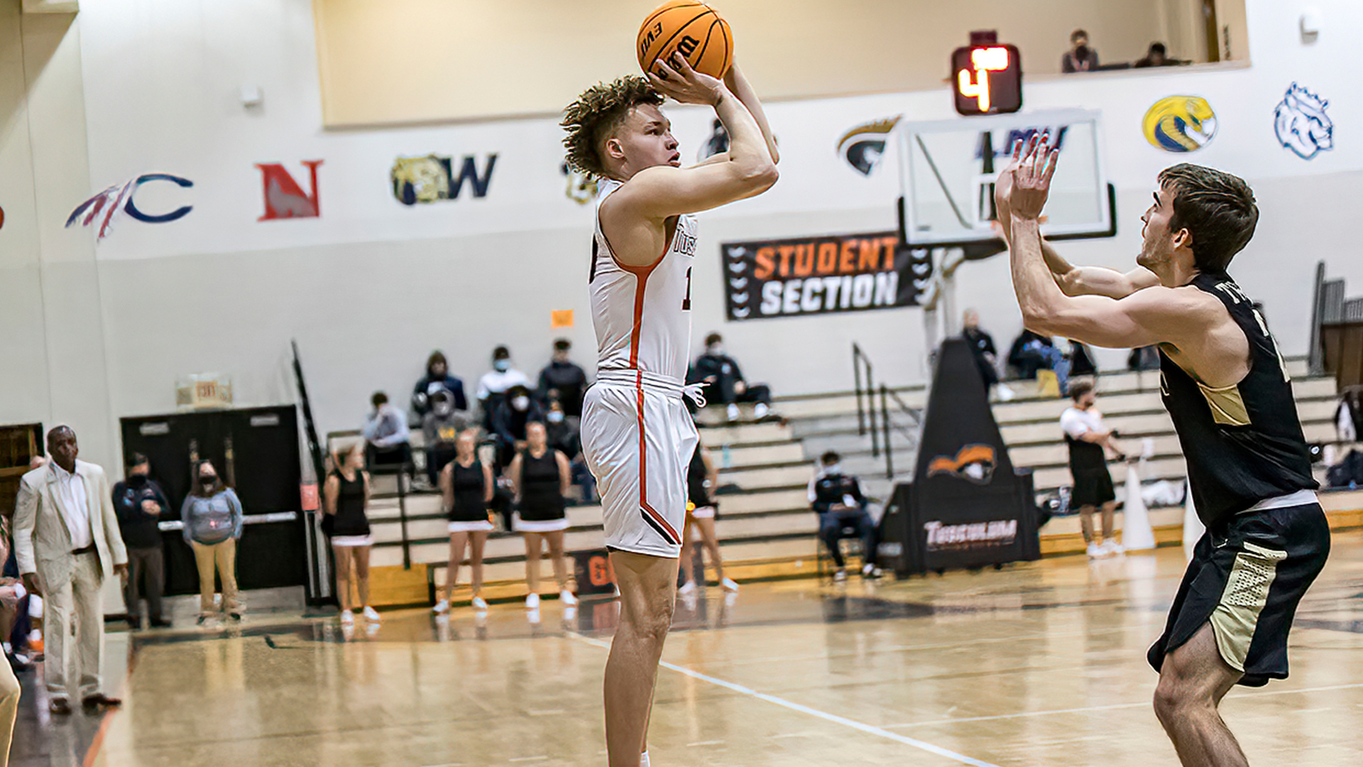 Crowder leads Tusculum offense to 88-60 win over Anderson