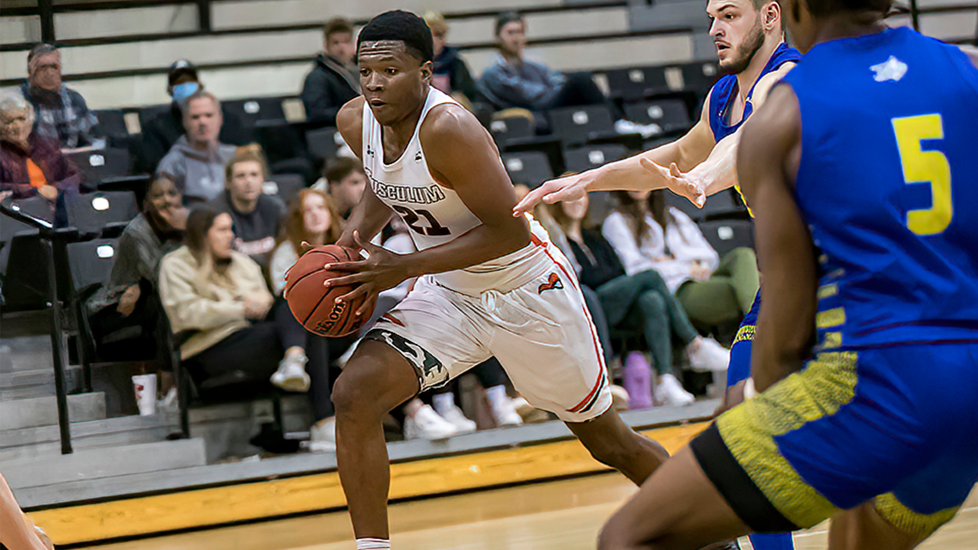 Legiste has career night, Pioneers beat Limestone for third straight win