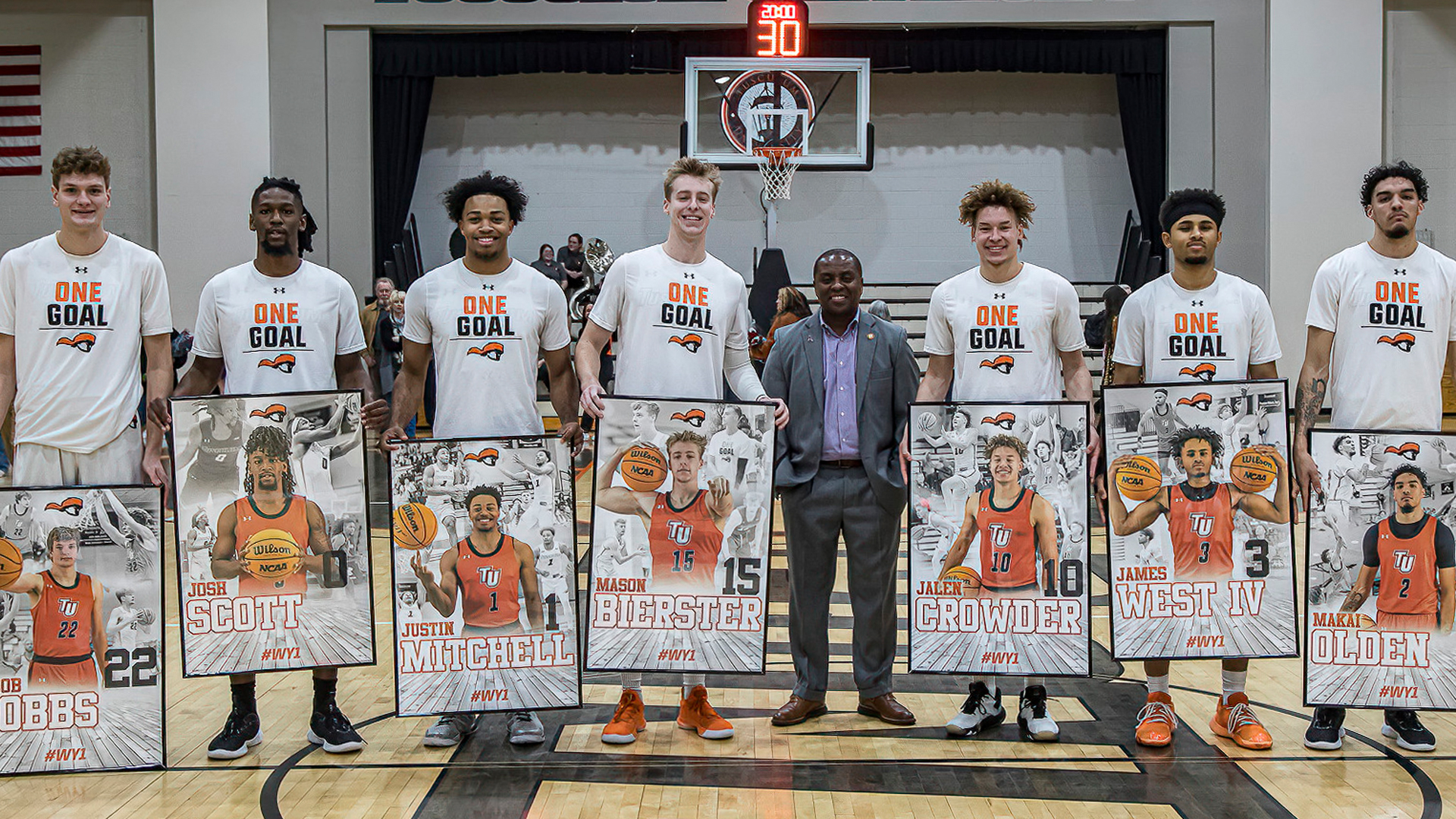 Mitchell sparks Pioneers to 78-67 win over Newberry on Senior Day
