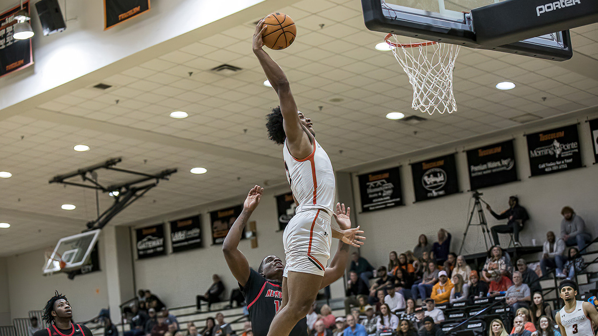 Mitchell heroics sparks TU to 97-94 double OT win at Anderson