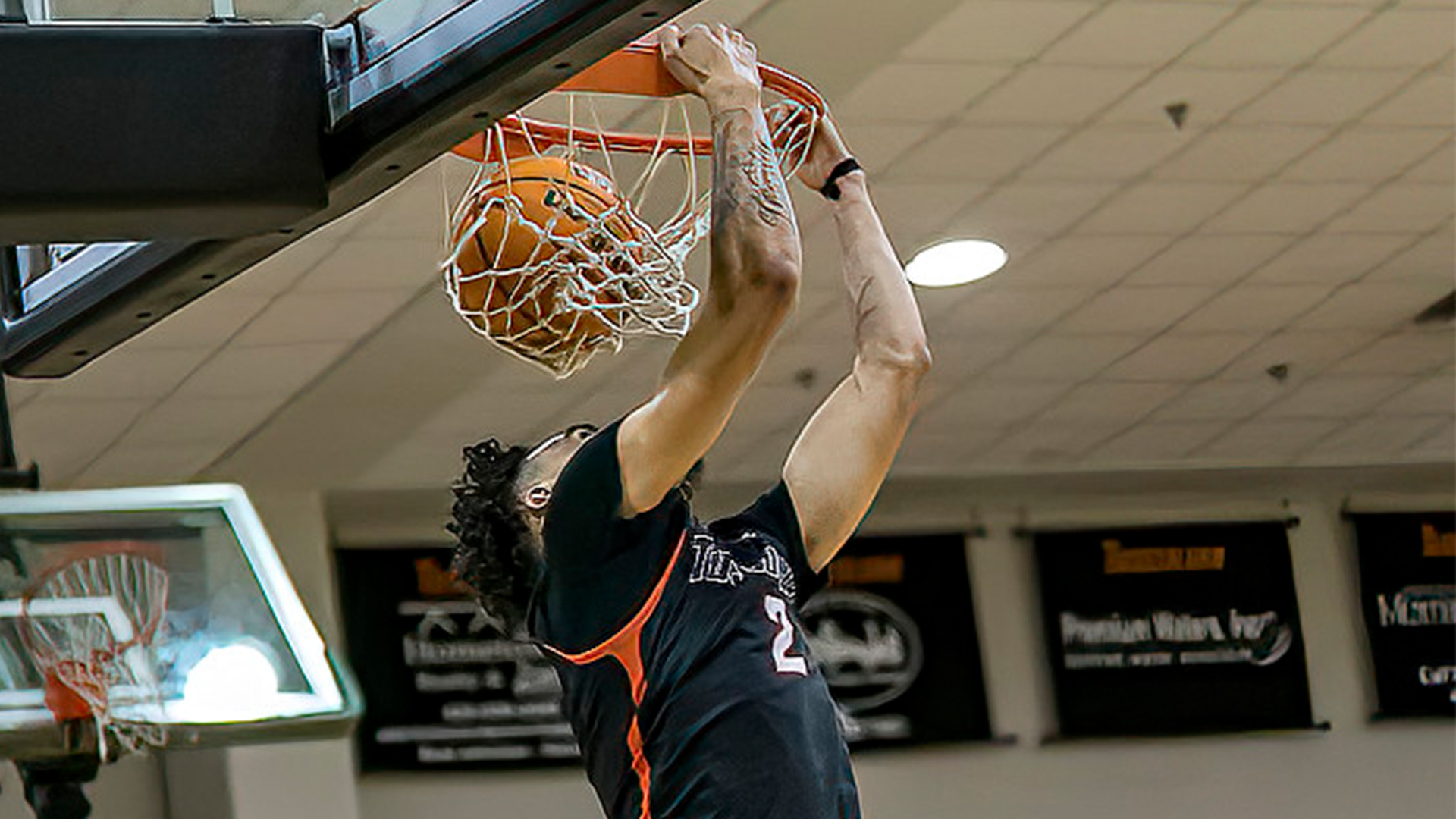 Makai Olden scored a key five points in the second half and finished with a career-high nine rebounds in Tusculum's 89-77 win at Catawba