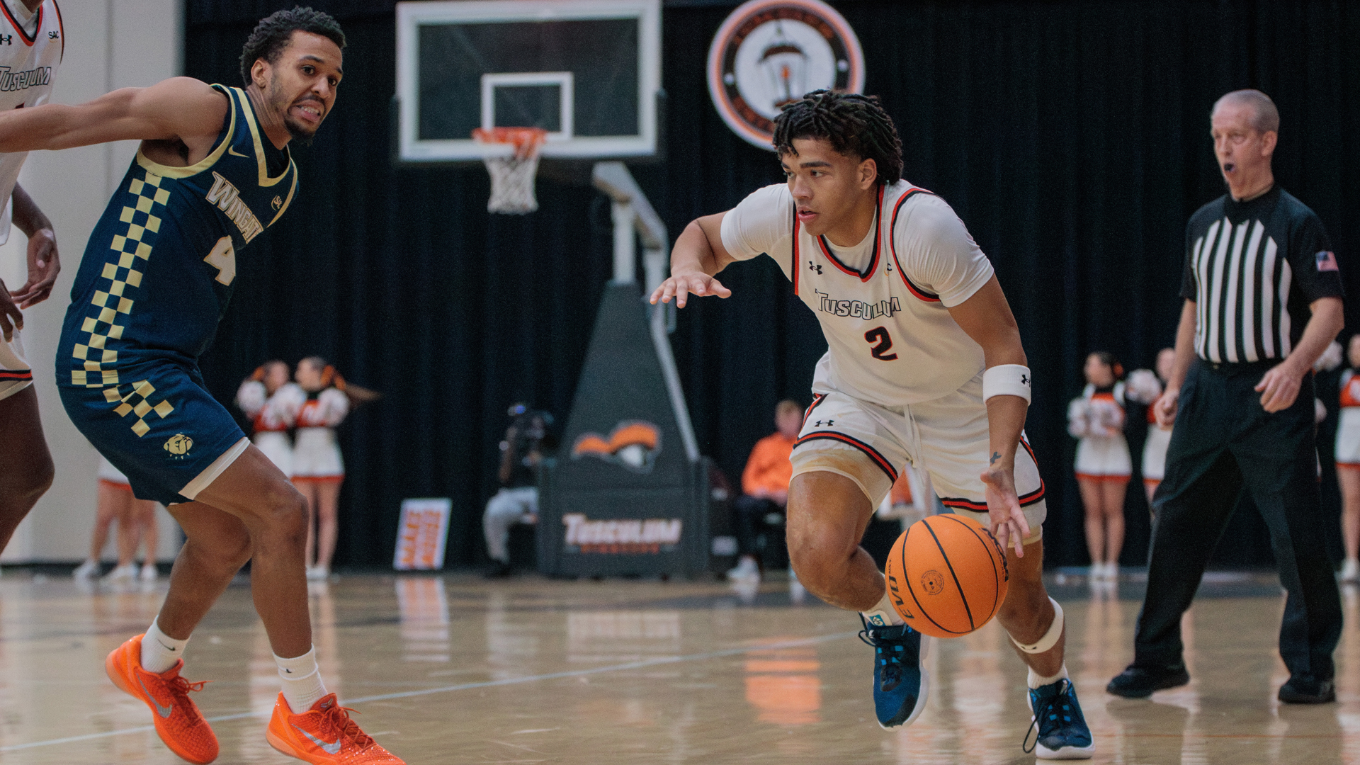 Tusculum falls on the road to Wingate