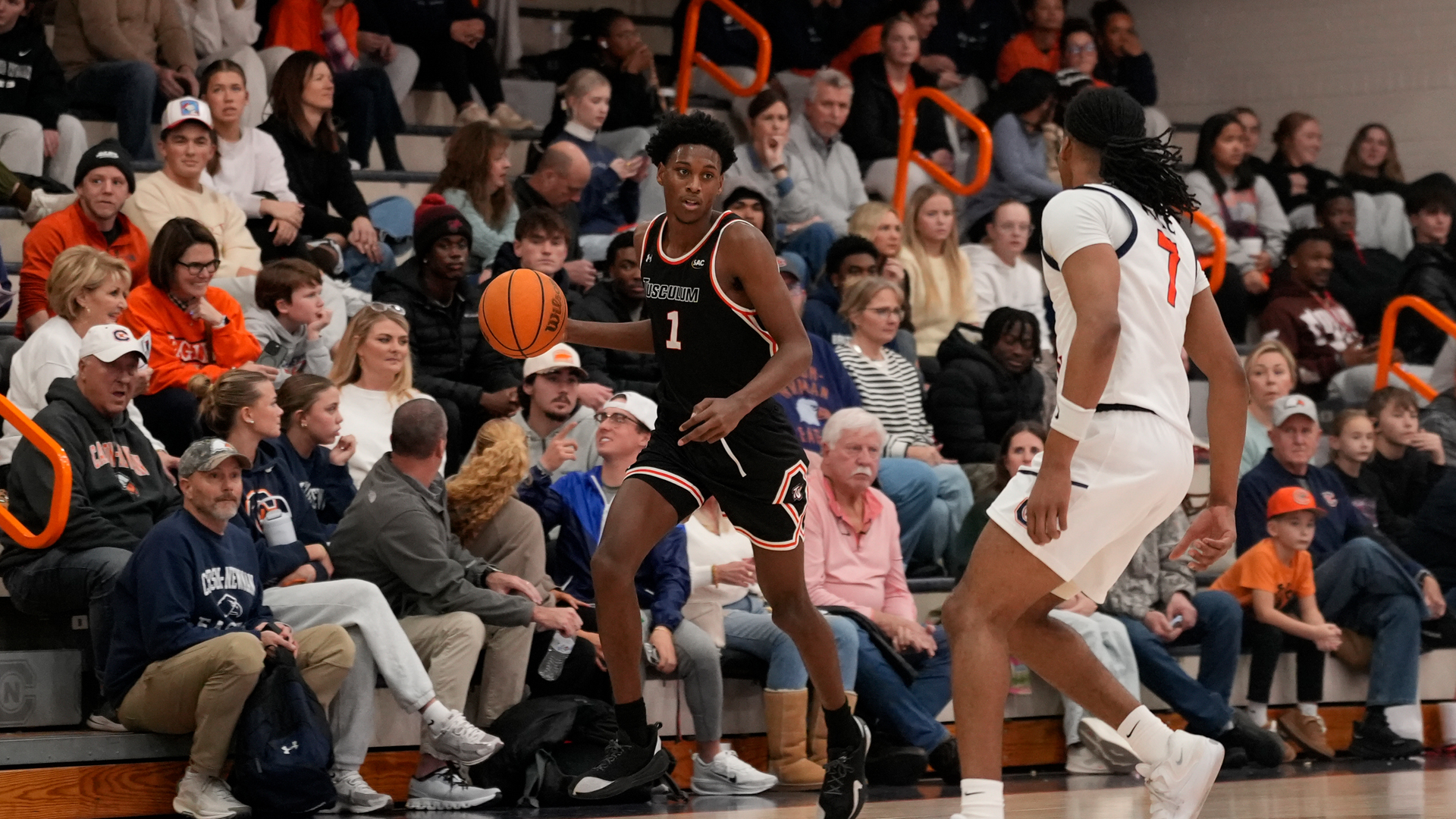 TJ Printup sparked a second half rally as TU erased an 18-point deficit at Carson-Newman (photo by Joe Yates)