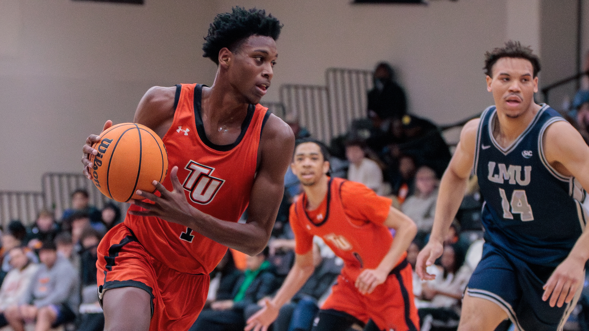 LMU downs Tusculum 65-58 in defensive battle at Pioneer Arena