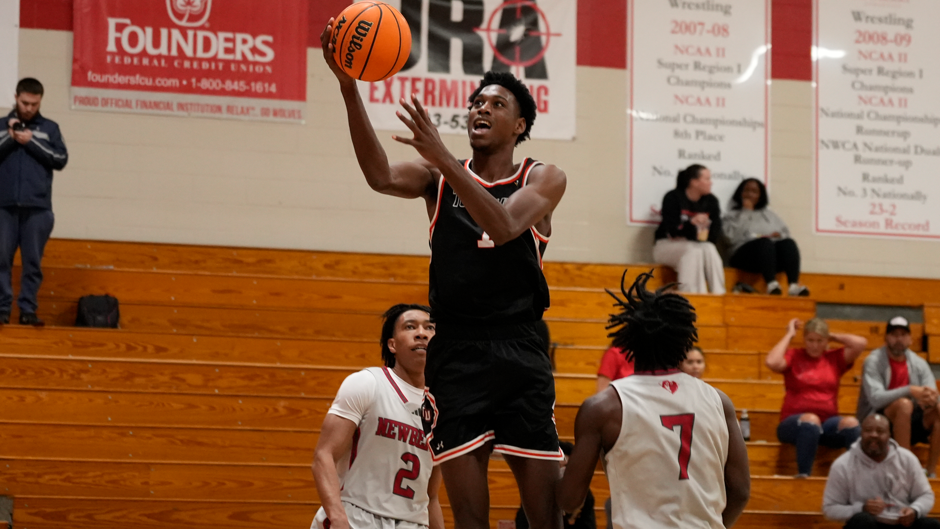 TJ Printup scored a team-high 13 points in Tuesday's SAC opener at Newberry (photo by Joe Yates)
