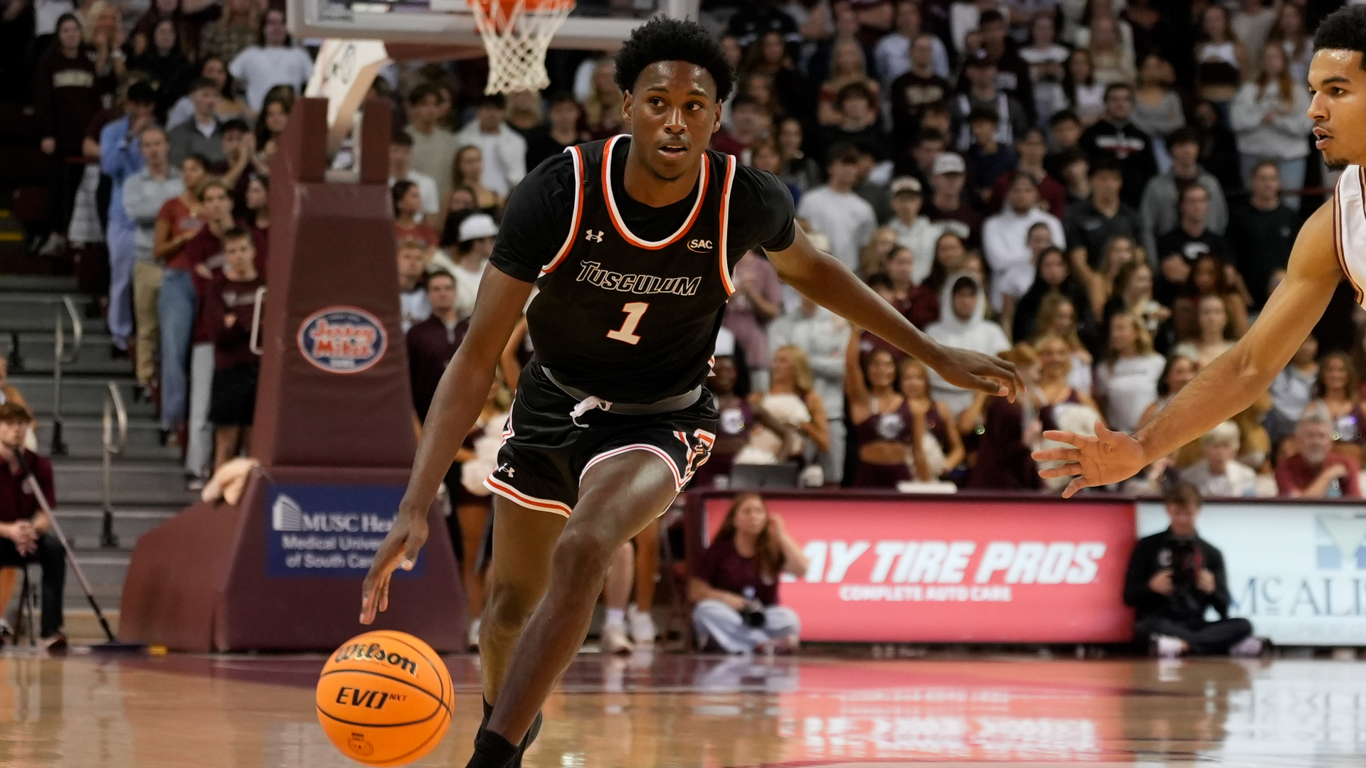 Men's Basketball slips 75-68 at Chowan