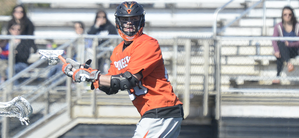 Nate Wade scored four goals and had an assist for the Pioneers against Tampa