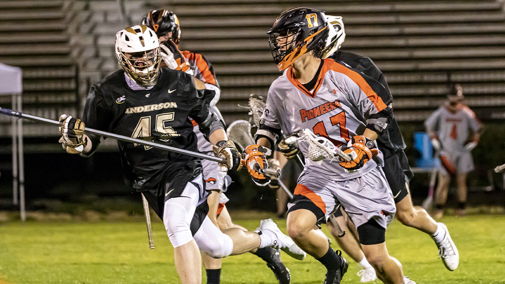 Anderson captures 18-10 victory over Pioneers