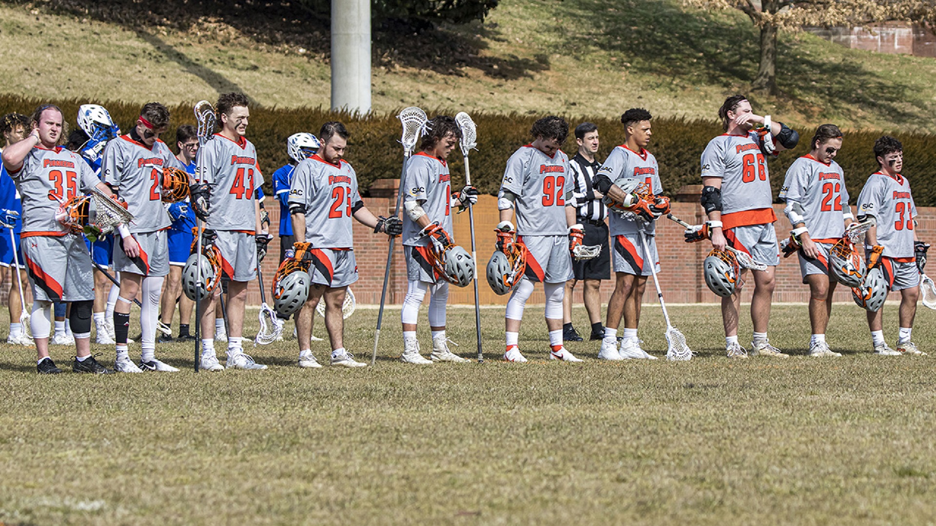 Pioneers put perfect record on line in SAC opener with Mars Hill