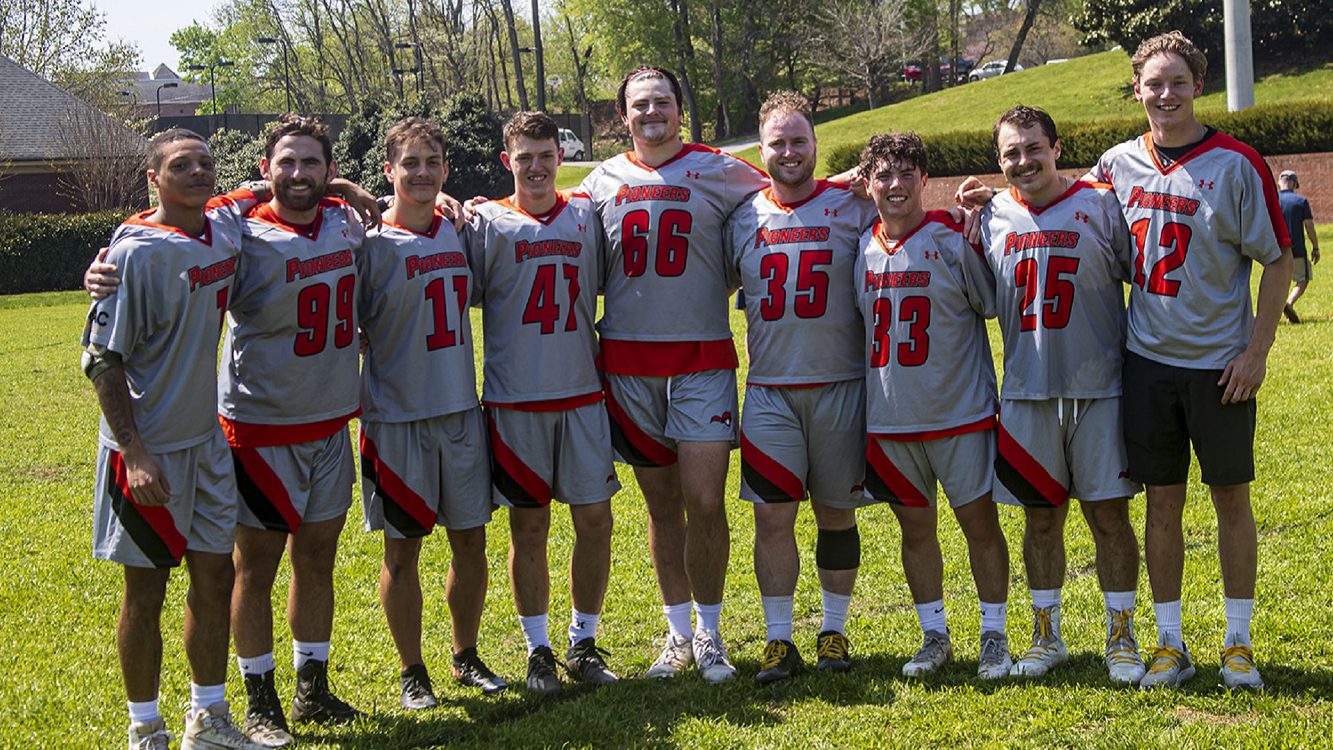 Pioneers set several program records in season finale