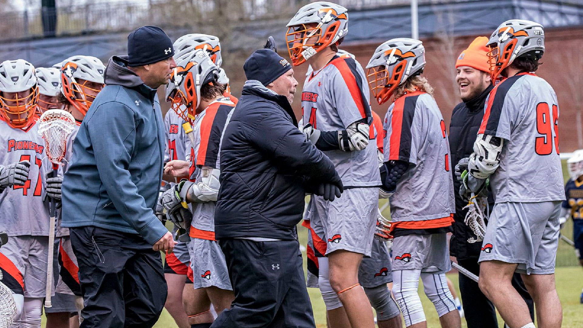 Road trips to Lincoln Memorial, Catawba await Pioneers this week