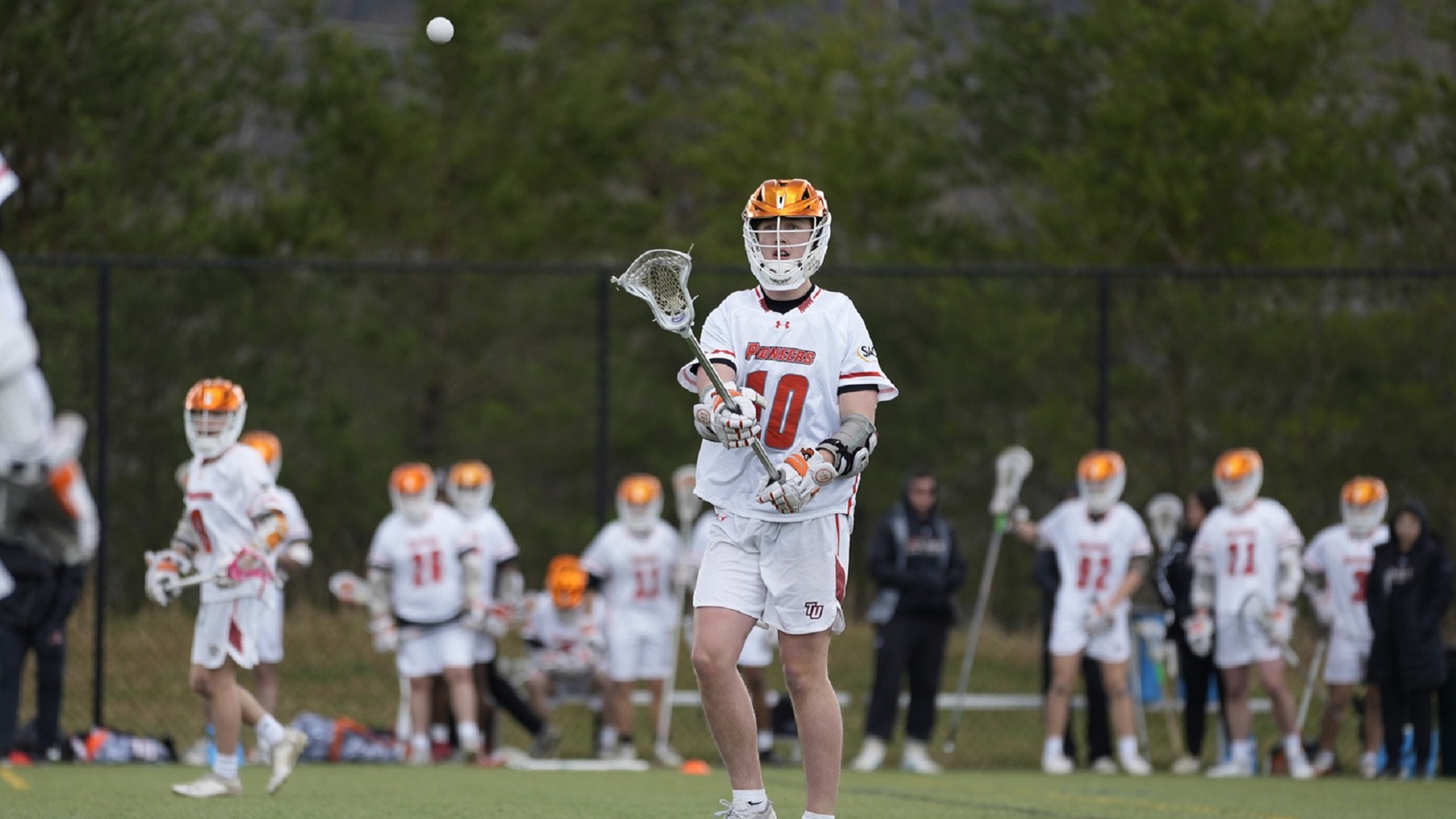 Pioneers drop 18-14 matchup at Emmanuel