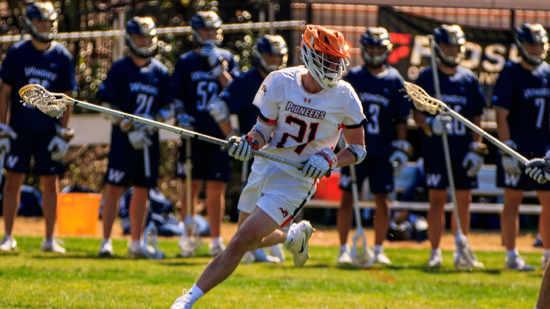 Fifth-ranked Anderson defeats Pioneers