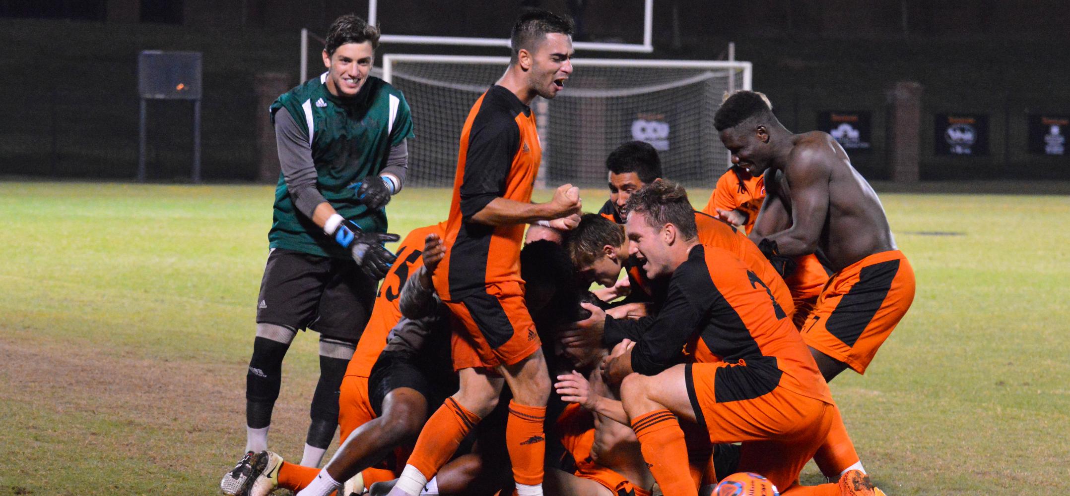 Tusculum rallies late, beats Mars Hill 3-2 in OT in SAC quarterfinals