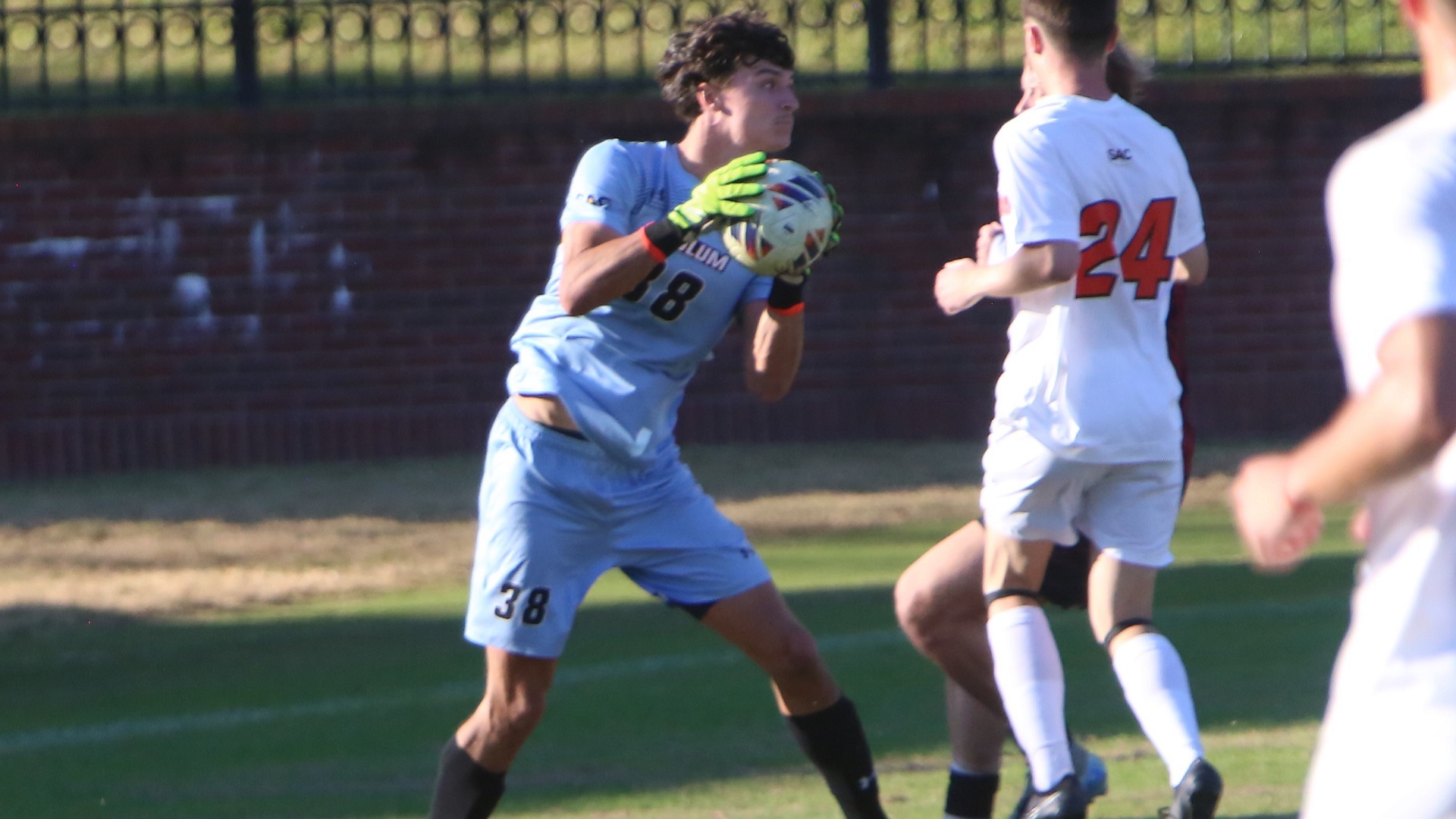 PBA blanks Pioneers 1-0 on second-half goal
