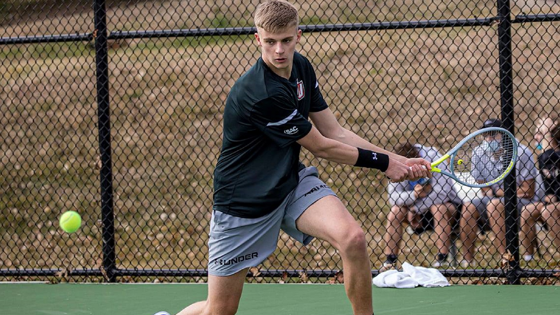 Three singles wins in three sets boost Pioneers to 6-1 SAC victory at Anderson