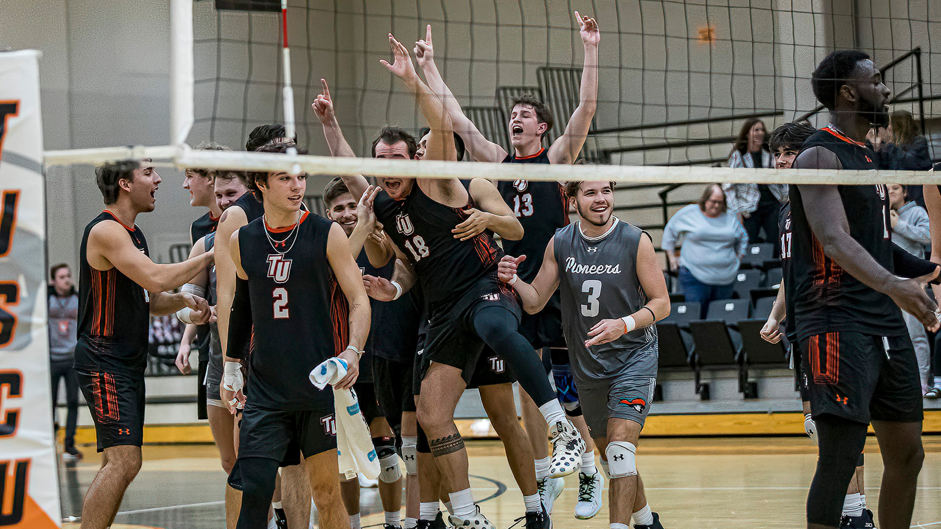 Pioneer records fall in comeback over Barton