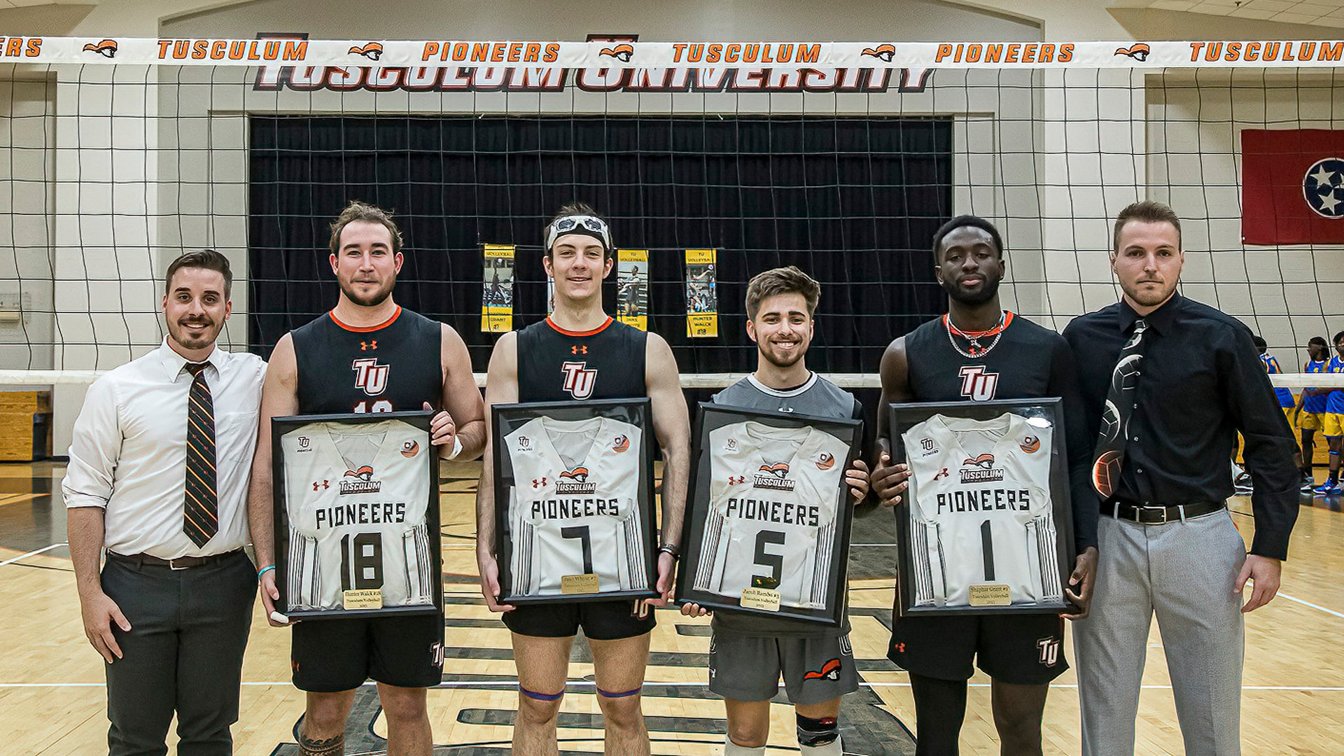 Pioneers serve up Senior Night win