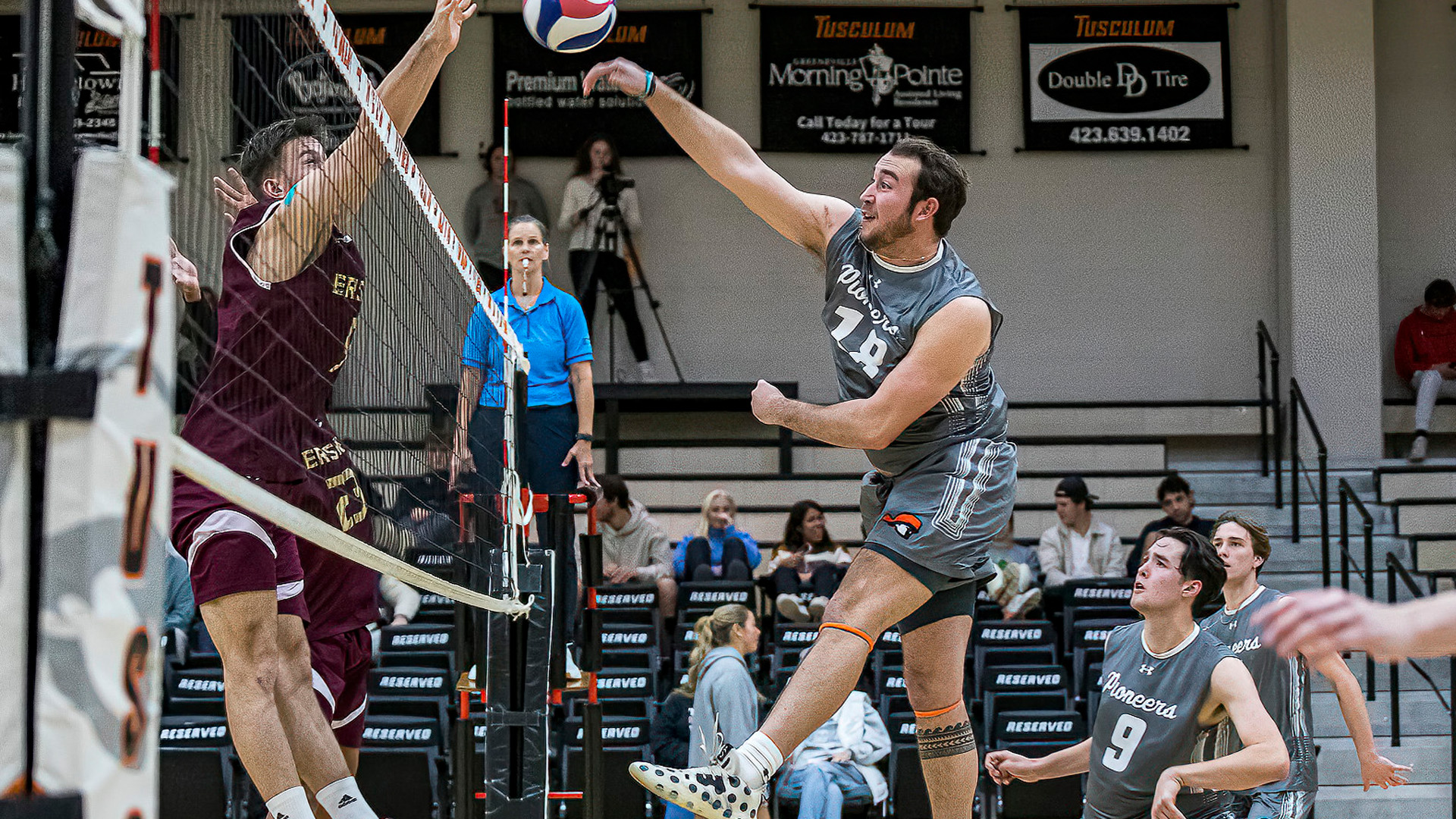 Tusculum gets revenge on Erskine