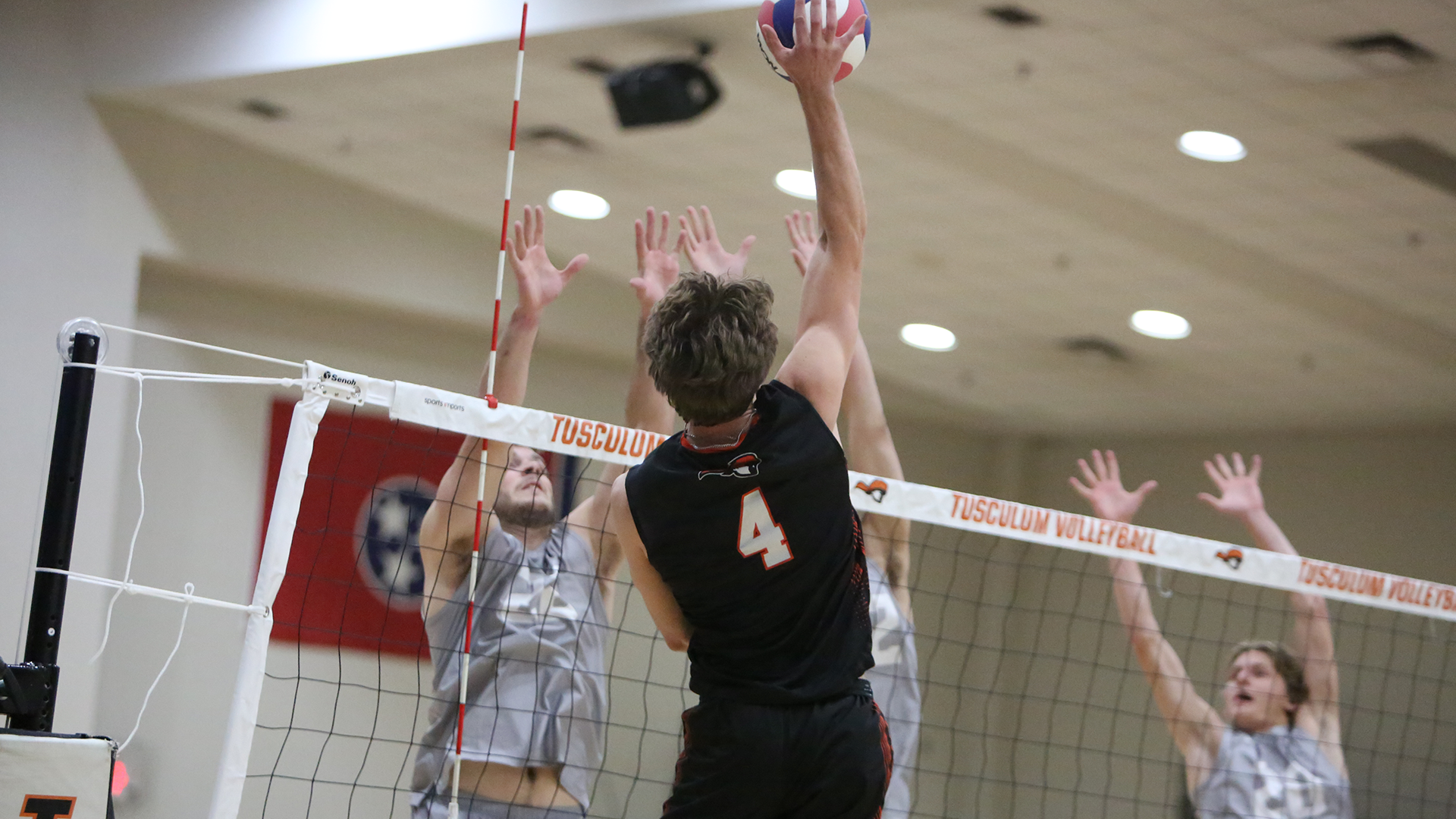 Catawba rallies to defeat Tusculum in five sets