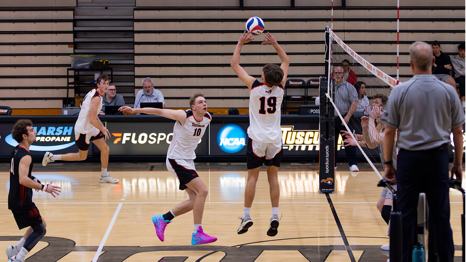 Pioneers slow down Tornado
