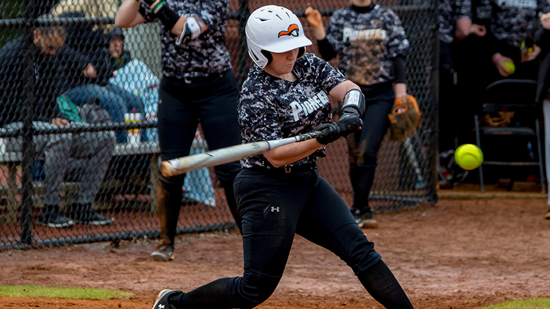 Pioneers Light Up Cedarville Pitching
