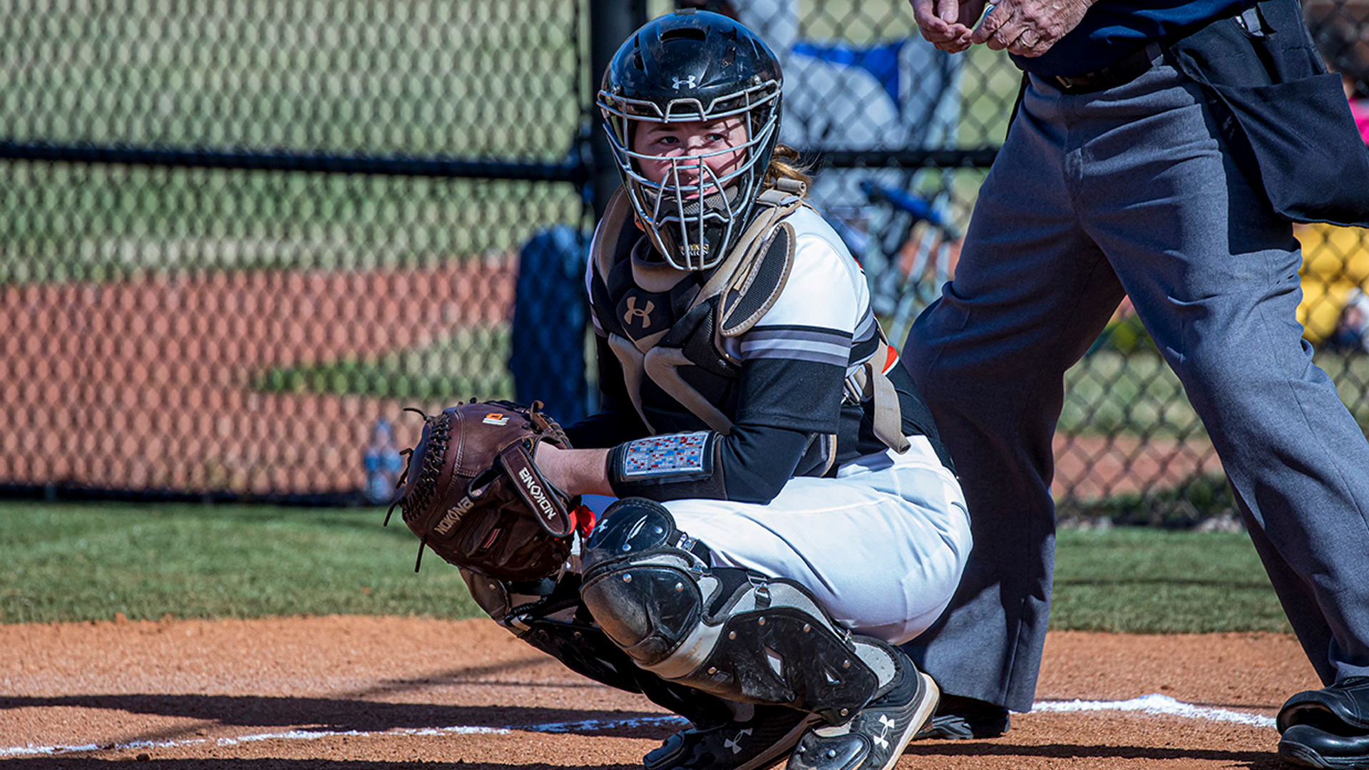 Softball splits extra-inning thrillers with Lions