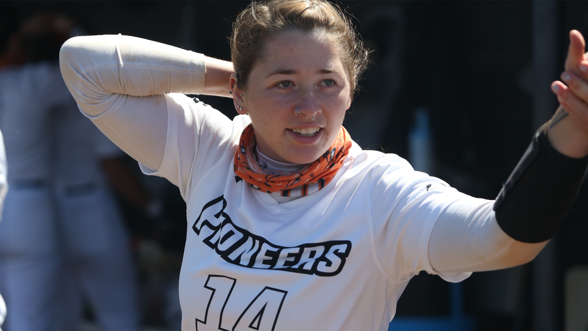 Late-inning heroics salvage split for Pioneers