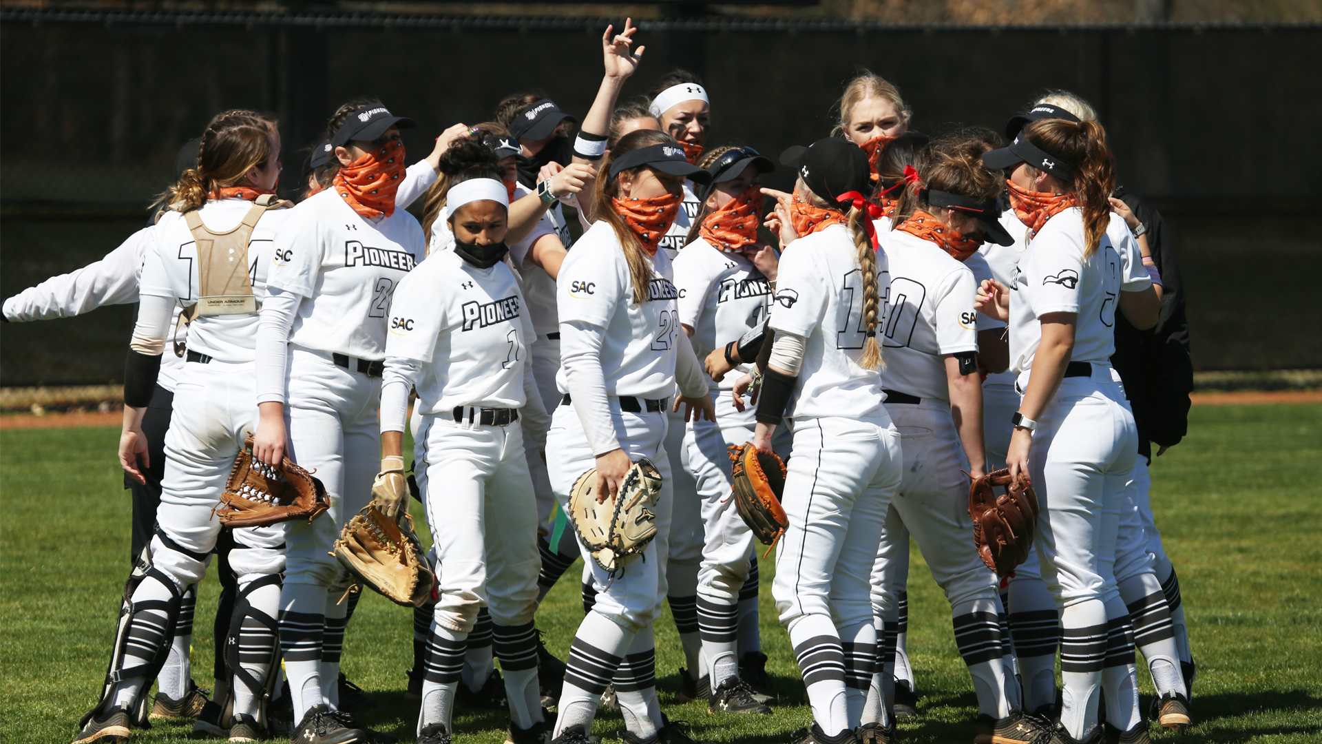Pioneers battle range of SAC foes